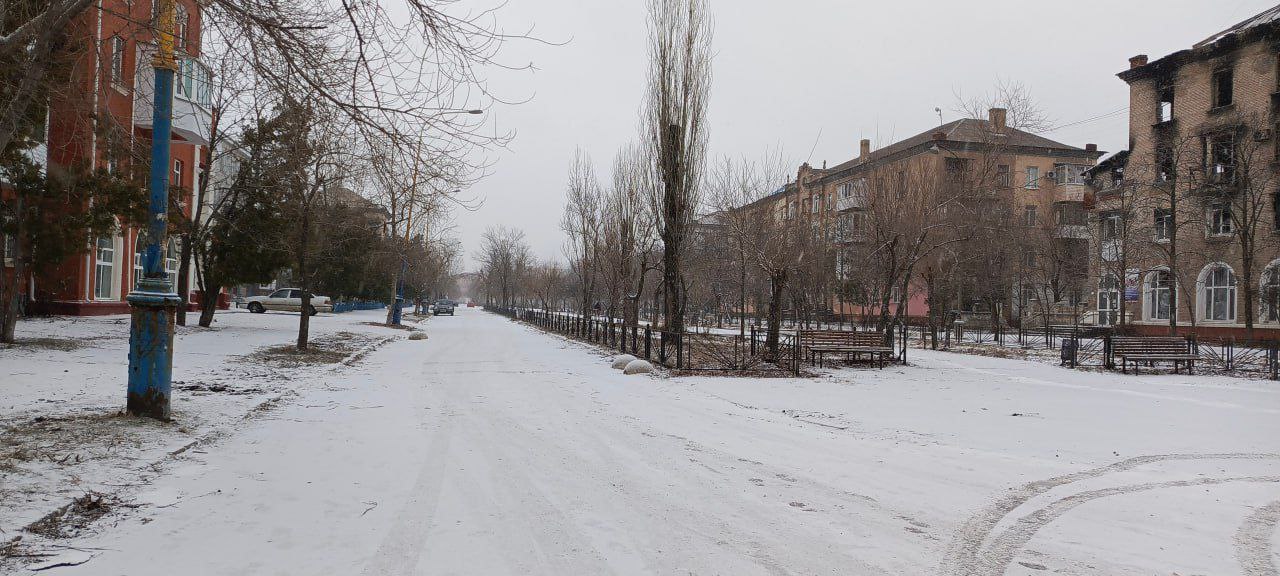 оккупированный Северодонецк
